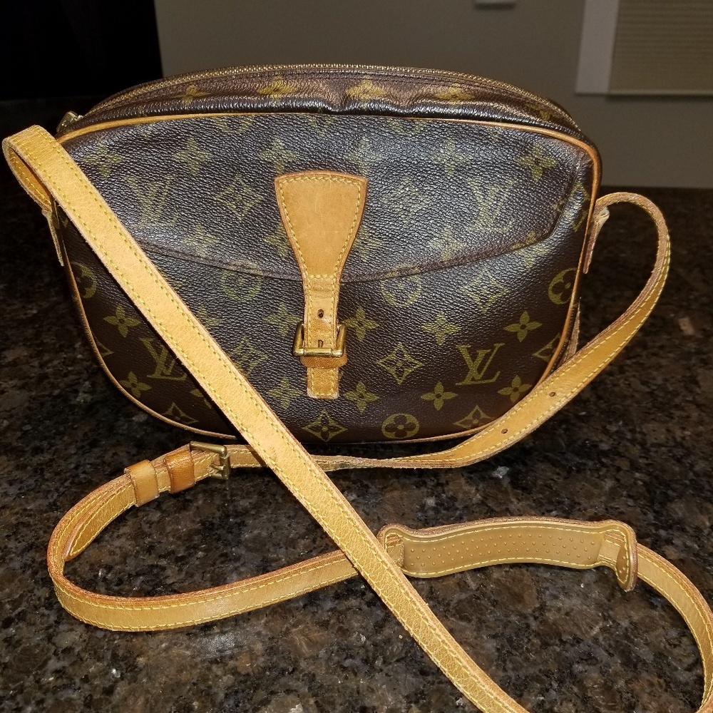 Vintage Louis Vuitton Jeune Fille GM